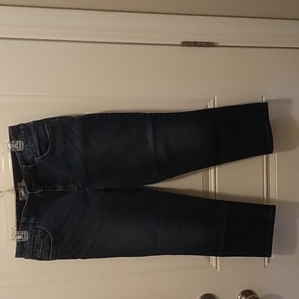Chico's size 1 blue jeans.